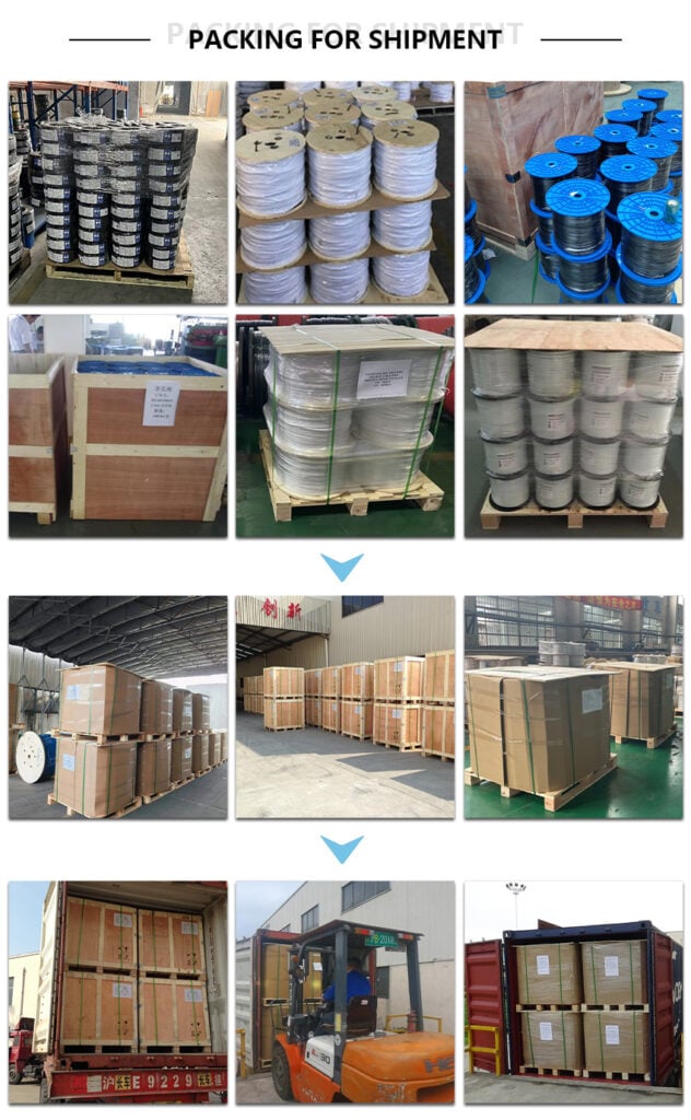 Verpackung für den Versand