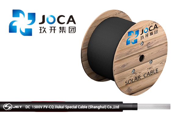 Сертифицированный солнечный кабель PV-CQ по японскому стандарту S-JET