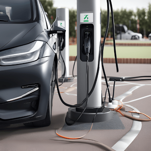 Que tipos de cabos de carregamento de EV estão disponíveis?