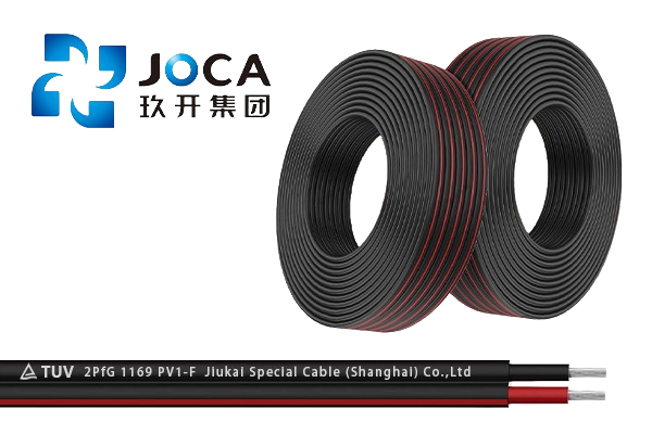 TUV 2pfg 1169 Solar Cable DC 1000V PV1-F Solar Cable