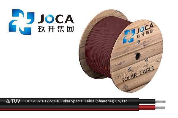 TUV DC1500V EN 50618 H1Z2Z2-K 欧州規格ソーラーケーブル - JOCA