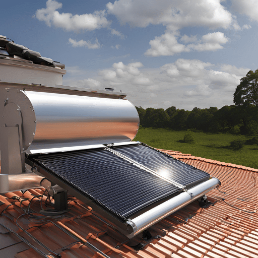 Was ist eine solarbetriebene Heizung?
