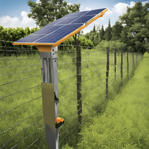 What are the best solar-powered electric fence chargers?
