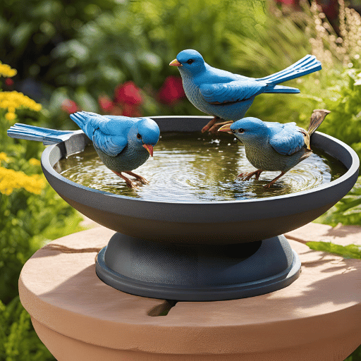 Wie wählt man den richtigen solarbetriebenen Vogelbadbrunnen aus?