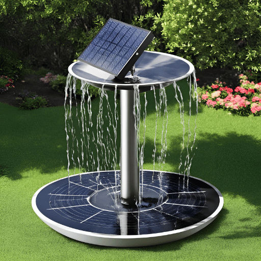 Quels sont les avantages de l’utilisation d’une fontaine à eau solaire ?
