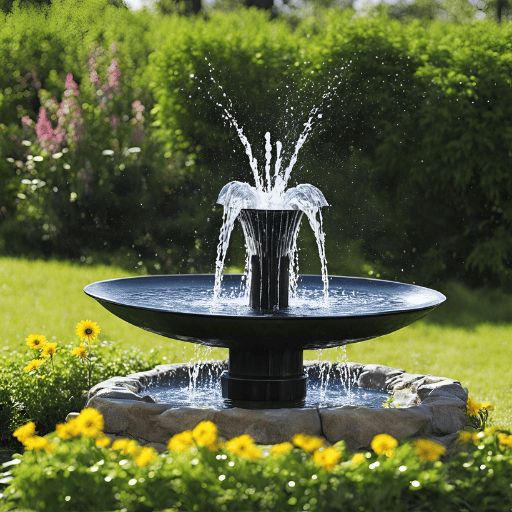 Quels types de fontaines à eau à énergie solaire sont disponibles&nbsp;?