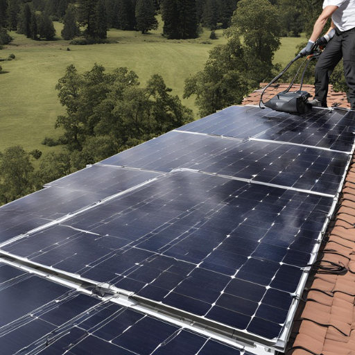 Com que frequência os painéis solares devem ser limpos?
