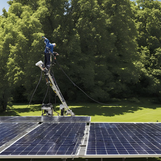 Por que os painéis solares precisam de limpeza?