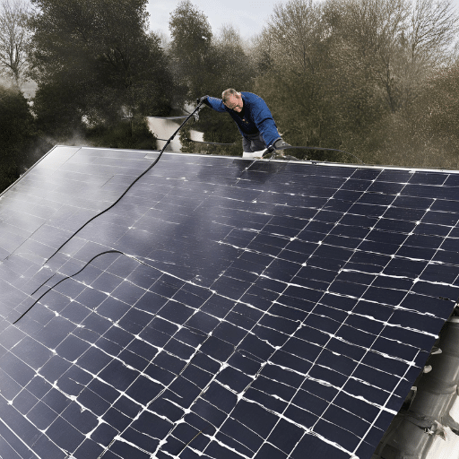 What Are the Best Methods for Cleaning Solar Panels?