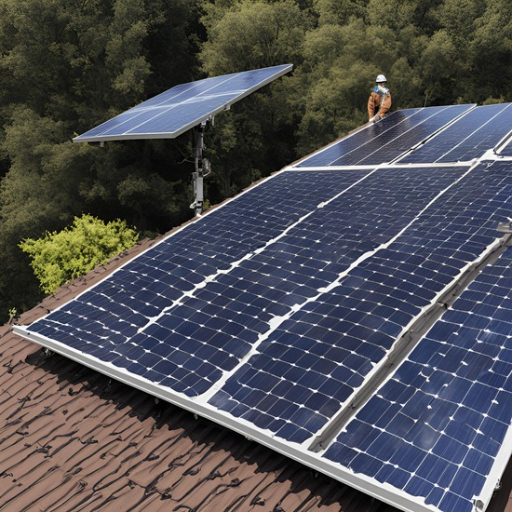 Quando devo contratar um profissional para limpeza de painéis solares?