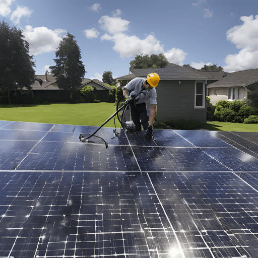 Can You Clean Solar Panels Yourself?