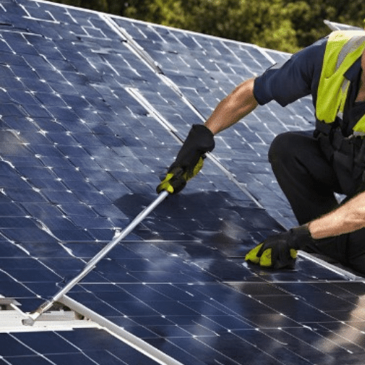 How Does Professional Solar Panel Cleaning Work?