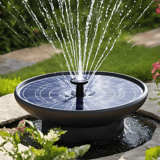 Comment installer une fontaine solaire extérieure ?