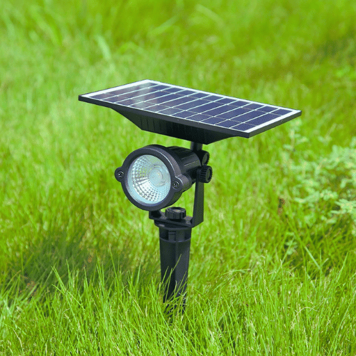 Quais luzes solares externas são melhores para paisagismo?