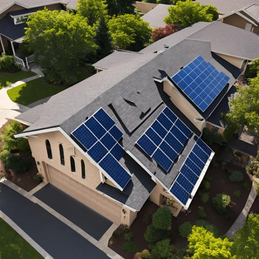 Como substituir seu telhado e instalar painéis solares