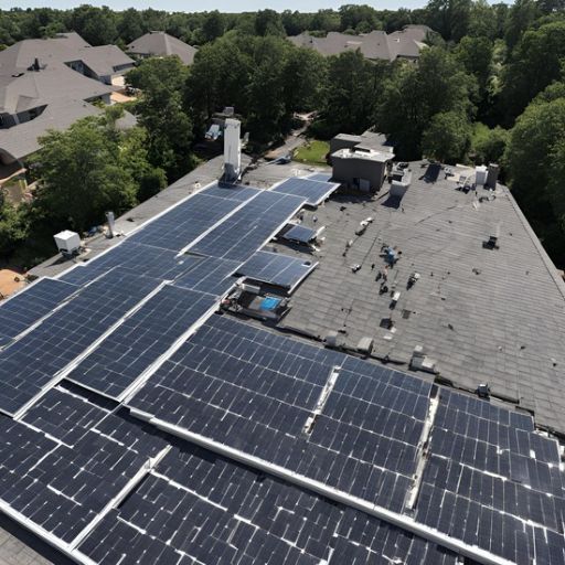 Considerações de custo para telhado e energia solar