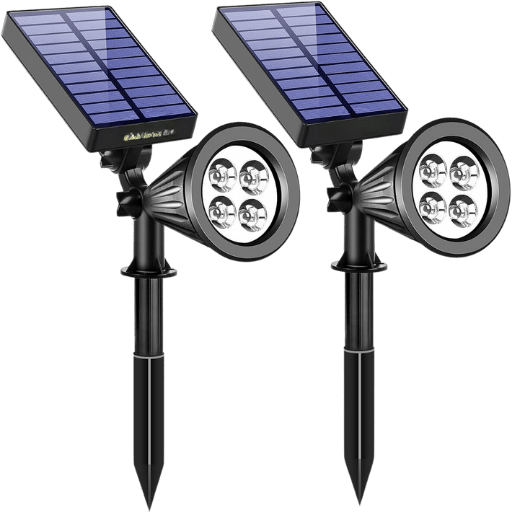 Como instalar e manter holofotes solares?