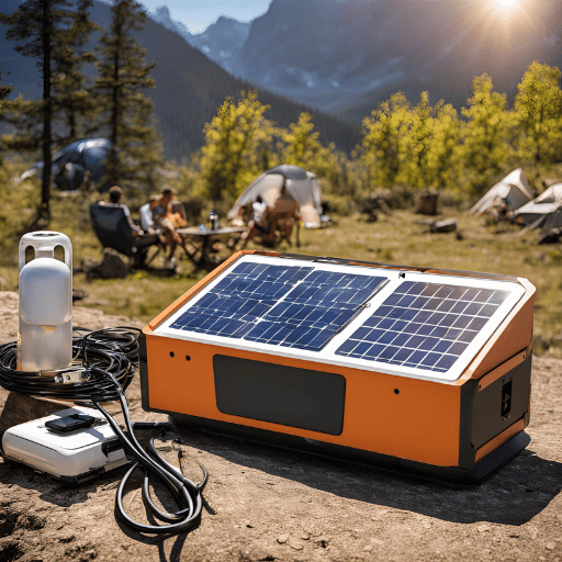 Uw draagbare Solar Geessentialnerator instellen en gebruiken