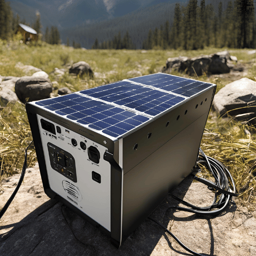 Top Portable Solar Generator Collection for Camping and Power Stations in 2024