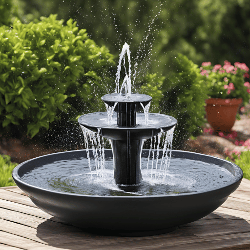 Comment entretenir et dépanner votre fontaine solaire ?