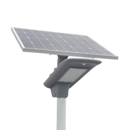Como funcionam as luzes movidas a energia solar?