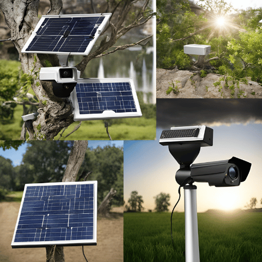 Care sunt beneficiile unei camere de securitate alimentate cu energie solară?