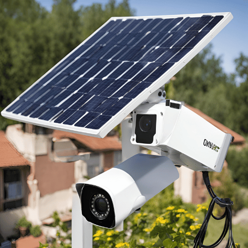 Cum funcționează camerele de securitate cu energie solară?