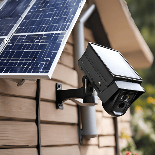 Cum se instalează o cameră de securitate alimentată cu energie solară?