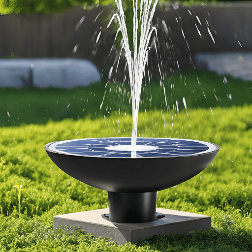 Transform Your Garden with a Solar-Powered Water Fountain