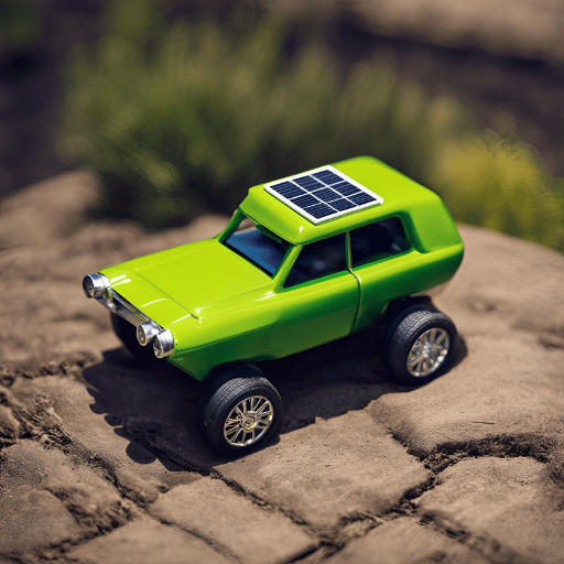 Ce sunt mașinile de jucărie cu energie solară?