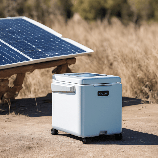 Topkoelermodellen op zonne-energie