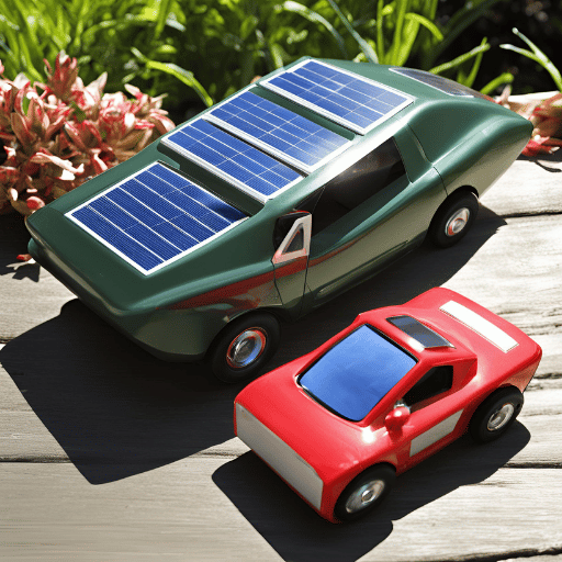 Sunt mașinile de jucărie cu energie solară un cadou bun pentru copii?