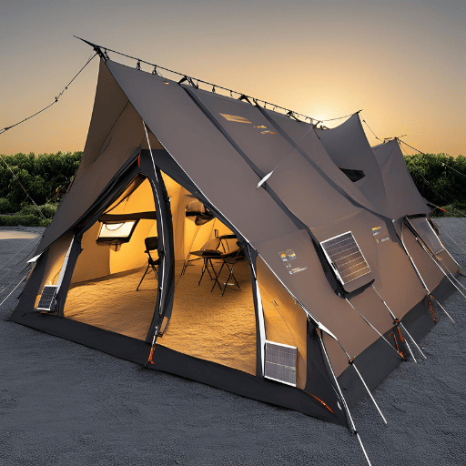 Discover the Best Solar Powered Tent Options for Your Next Adventure