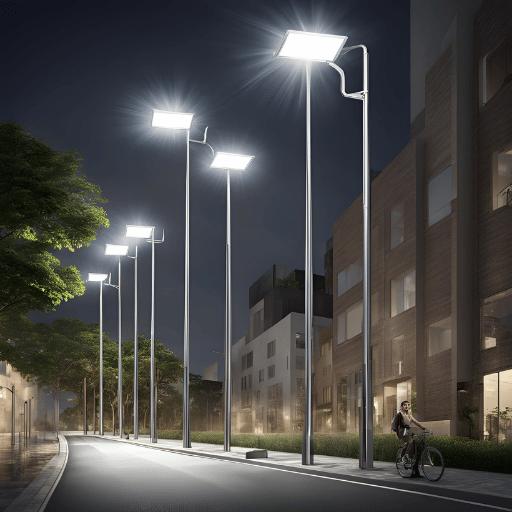Bagaimana untuk Memilih Lampu Jalan Suria Terbaik?
