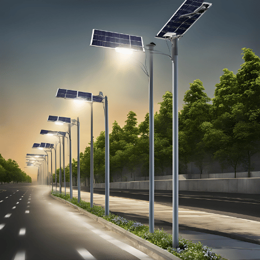 Bagaimana untuk Meningkatkan Keselamatan dengan Lampu Luar Solar?