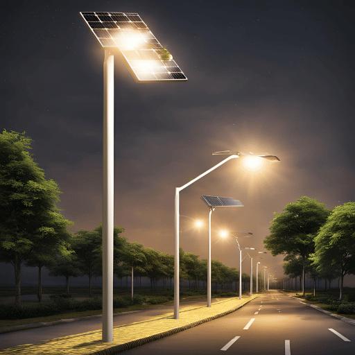 Bolehkah Lampu Jalan LED Solar Menjimatkan Tenaga dan Kos?