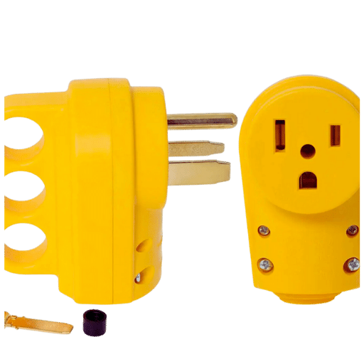 50 アンペア プラグ用アクセサリとアダプタ