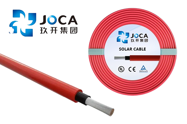 TUV DC1500V EN 50618 H1Z2Z2-K europäischer Standard-Einzelader-Solarkabel 2
