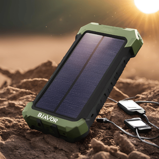 Wat is een Blavor Solar Power Bank en hoe werkt deze?