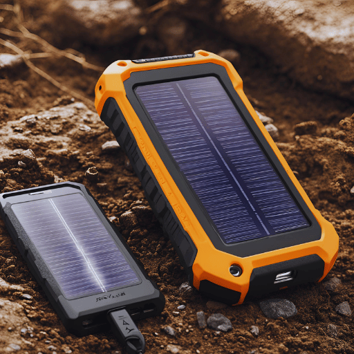 Hoe gebruik ik de Qi Wireless Solar Charger-functie?