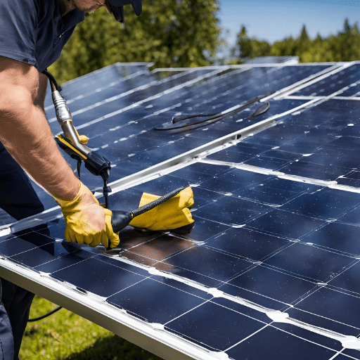 What You'll Need to Clean Your Solar Panels