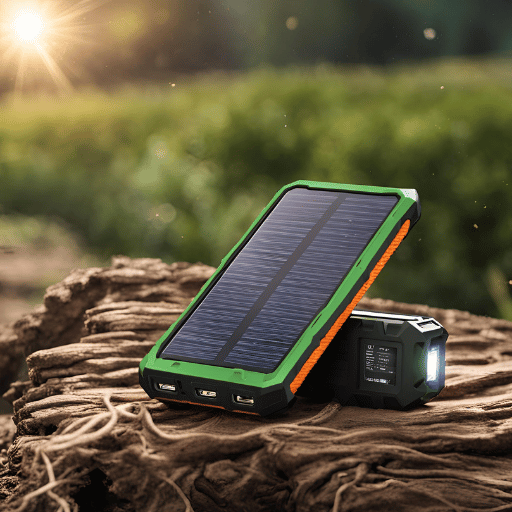 Wat maakt de Blavor Solar Powerbank speciaal?