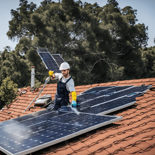 Can You Clean Solar Panels Yourself or Hire a Professional?