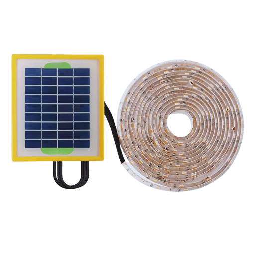 Pouvez-vous apporter des modifications aux bandes lumineuses LED extérieures à énergie solaire ?
