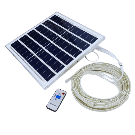 Quelles sont les autres utilisations des bandes lumineuses LED solaires en dehors des terrasses ?