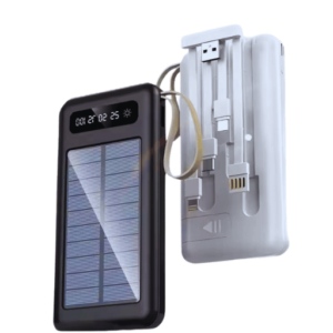 Ultimate Guide to Solar Power Bank Charger: Instructions for Flashlight ...