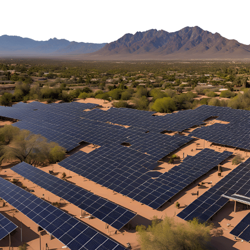 ¿Cuáles son los beneficios de la energía solar en Tucson, AZ?