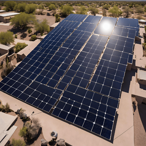 ¿Cuánto cuesta la instalación solar en Tucson?