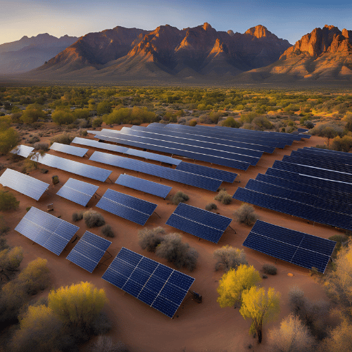 ¿Cuáles son los pasos para la instalación de paneles solares residenciales en Tucson?