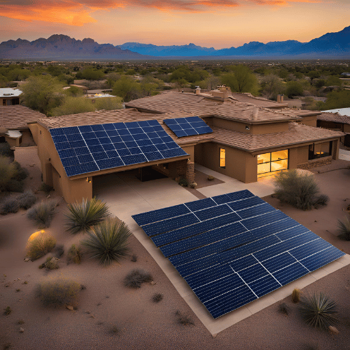 ¿Hay opciones de financiación solar disponibles en Tucson, AZ?